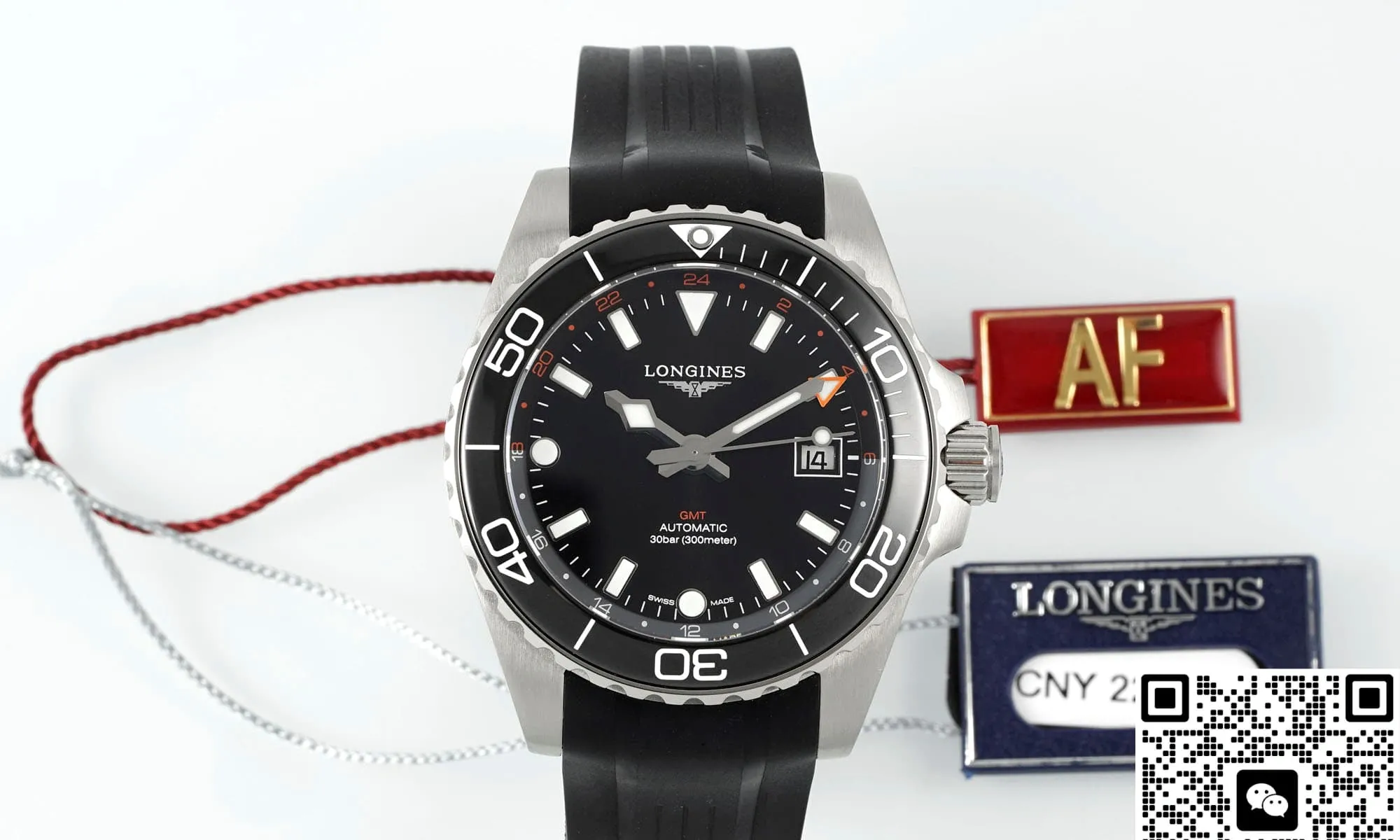AF Factory Longines Conquest L3.790.4.56.9 1:1 Best Edition Replica Watch